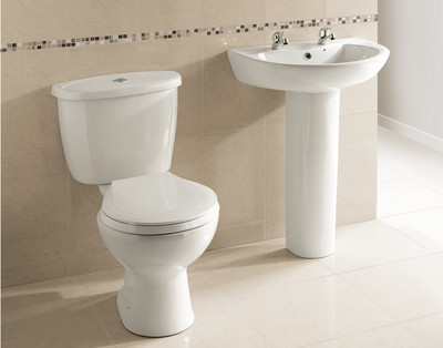 G2 Toilet and Basin set CB-AC