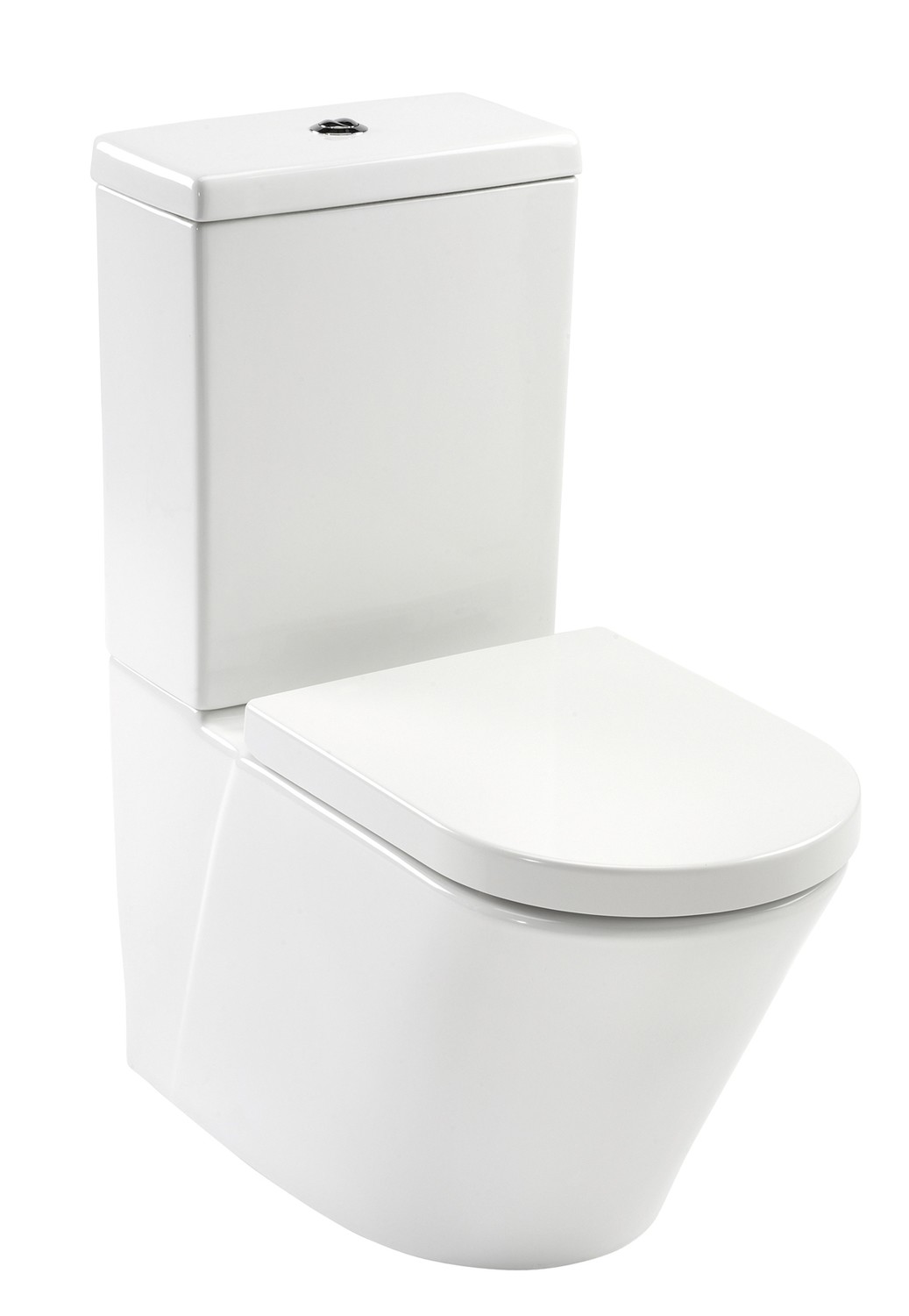 Halo Dual Flush Close Coupled Pan And Cistern CB-F