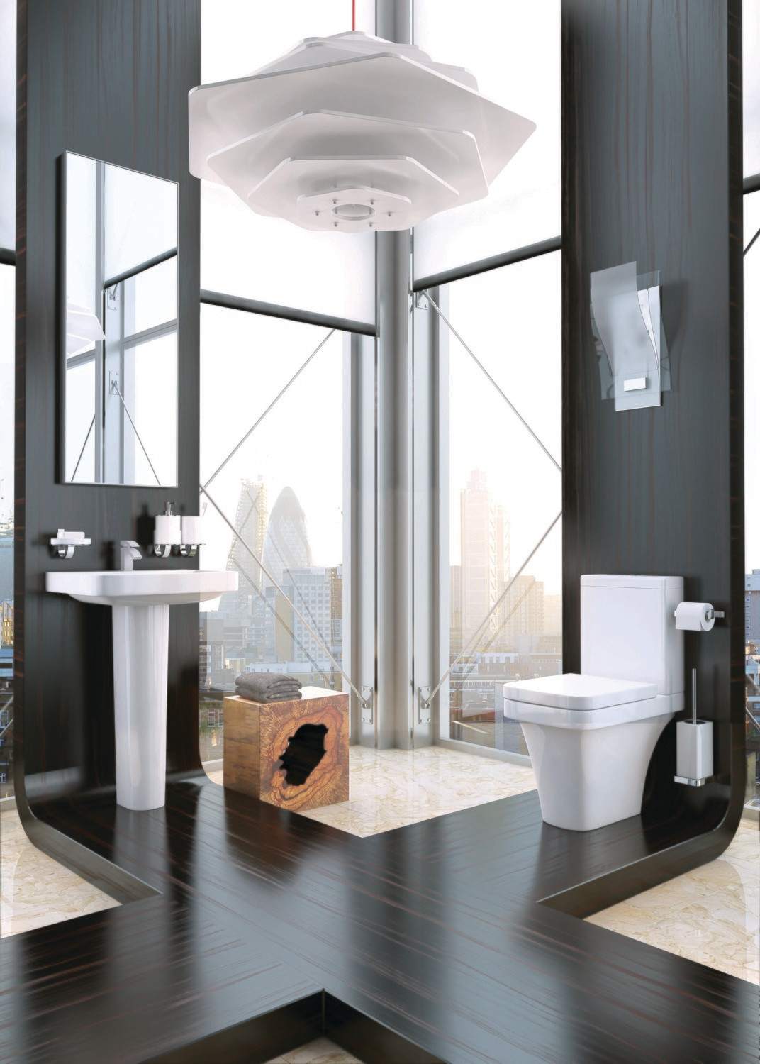 Memphis 4 Piece Bathroom Suite