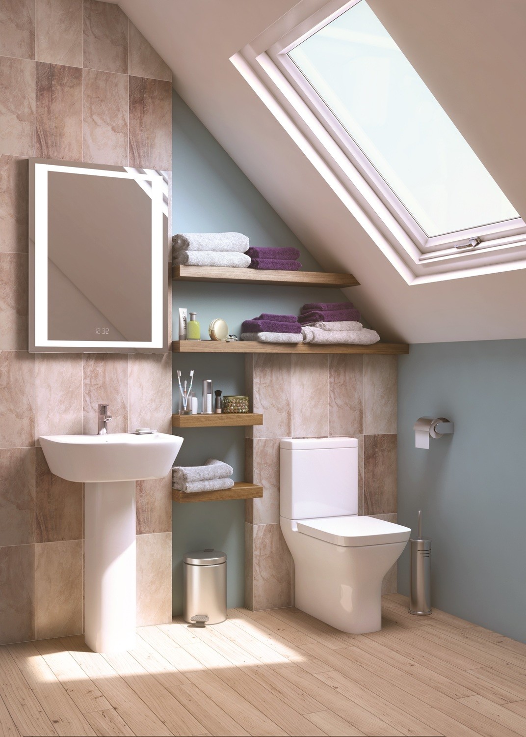 Baltimore Square 4 Piece Bathroom Suite