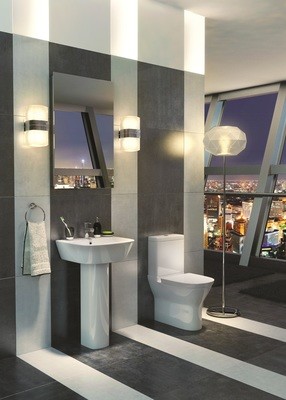Baltimore Round 4 Piece Bathroom Suite
