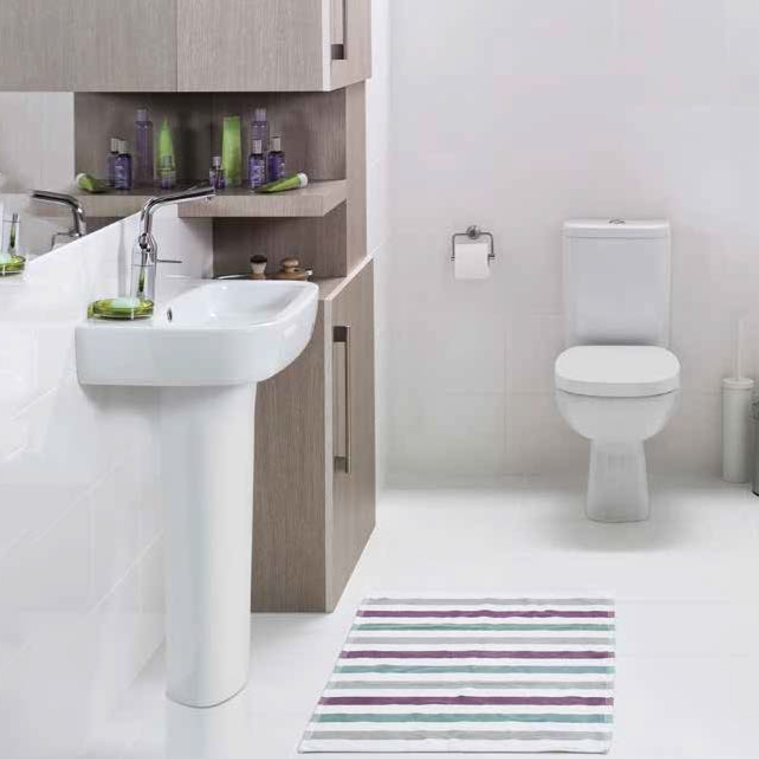 Facile Bathroom Suite