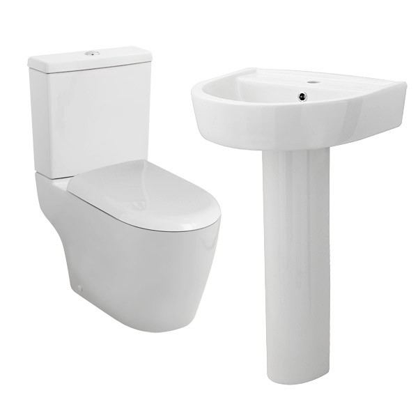 Premier Provost Toilet &amp; basin Set