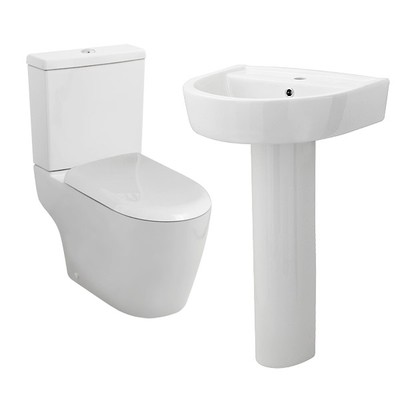 Premier Provost Toilet &amp; basin Set