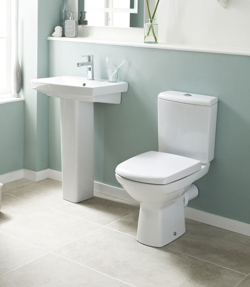 Premier - Hamilton Toilet &amp; Basin set