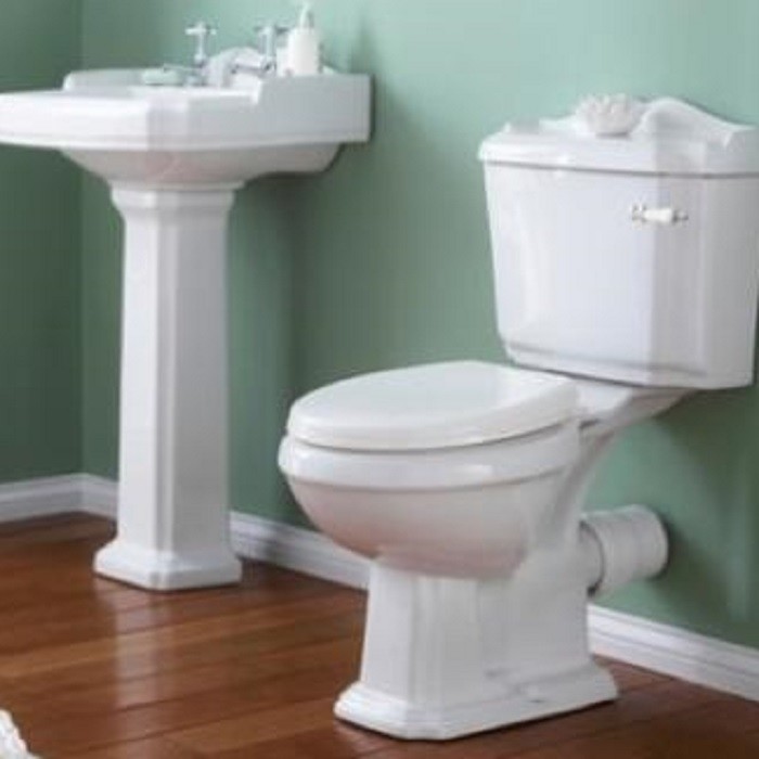 Premier Legend Traditional  Toilet &amp; Basin Set.