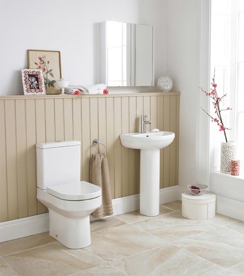 Premier - Harmony Toilet &amp; Basin Set