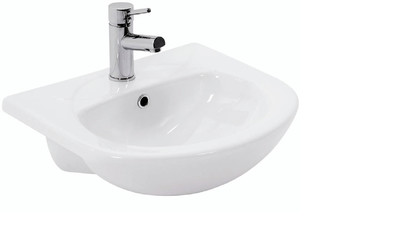 Semi recess Wall Hung Basin CB-AC
