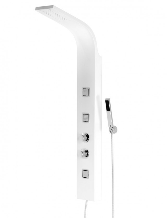 Tower White Thermostatic