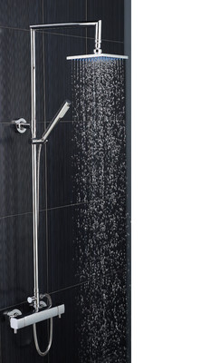 Minimalist Quadro Thermostatic Bar Valve &amp; Tiamo Kit CB-SY