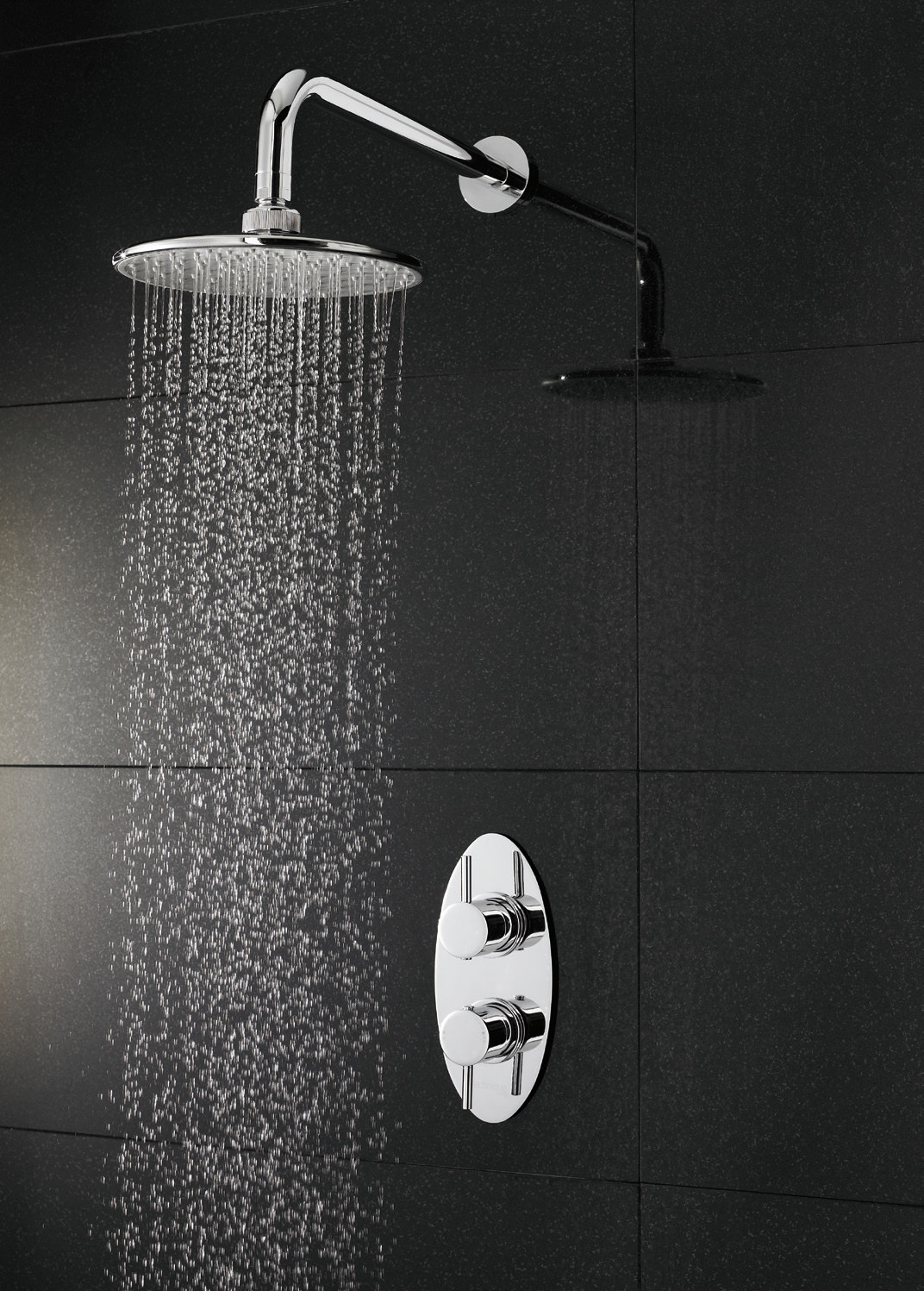 Quartz Thermostatic Shower - Option 2 CB-AC