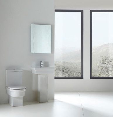 Lecico Steps 4 Piece Toilet Suite with Soft Close Seat CB-Pure