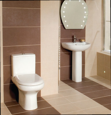 Rak Compact 4 Piece Bathroom Suite