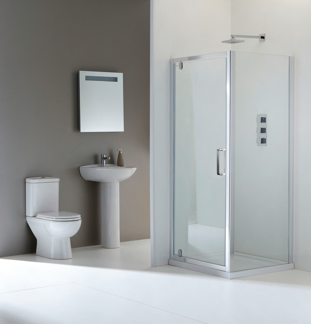 Tavistock Micra Short Projection Toilet and Basin Set