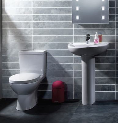 Tavistock Rio Basin and Toilet Set