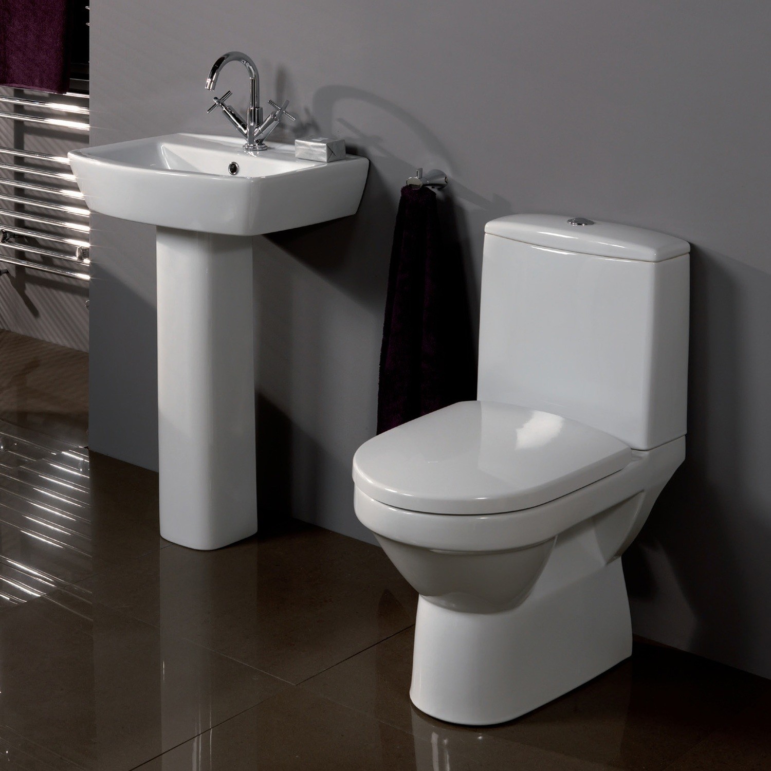 Olimpia Square 4 piece Set