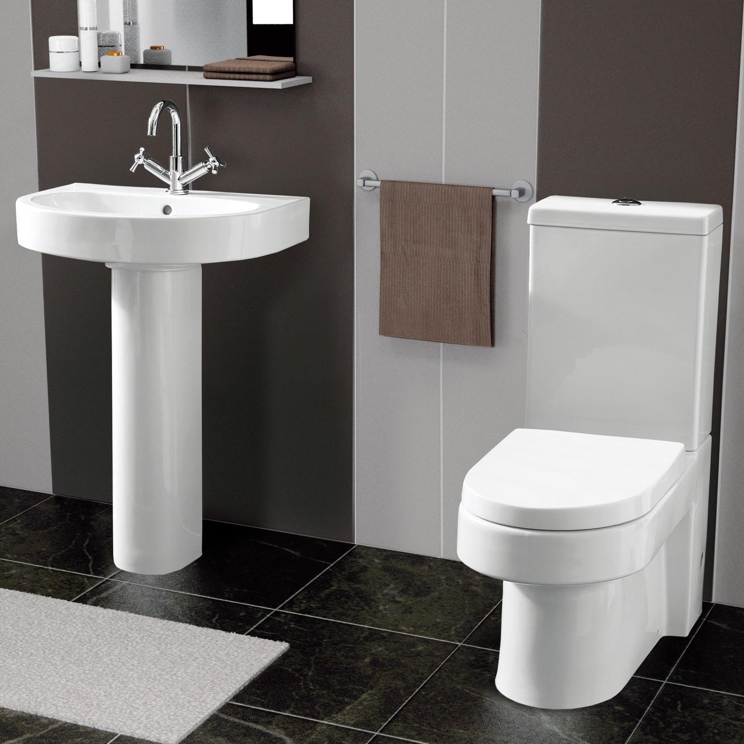Ticino 4 piece Set including Seat