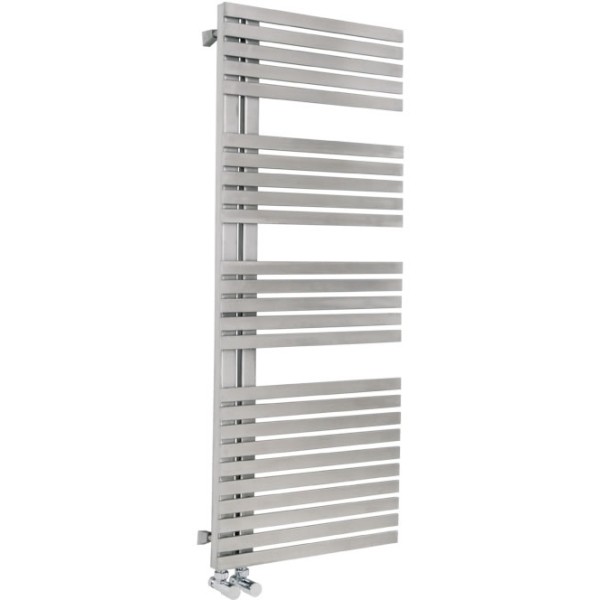 Reina Entice Designer Towel Rail 771mm High x 500mm Wide Stainless Steel
