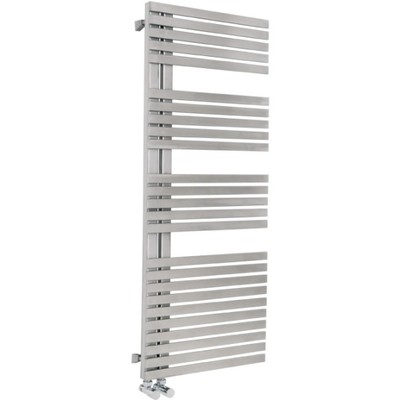 Reina Entice Designer Towel Rail 771mm High x 500mm Wide Stainless Steel