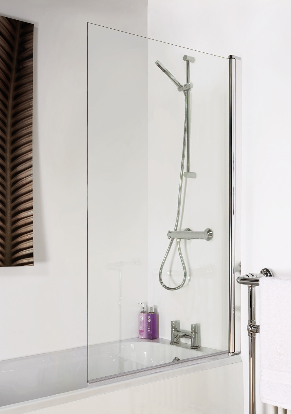 Bath Shower Screen Square CB-AC