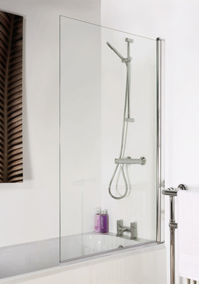 Bath Shower Screen Square CB-AC