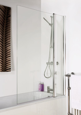 Bath Shower Screen Extended Square CB-AC