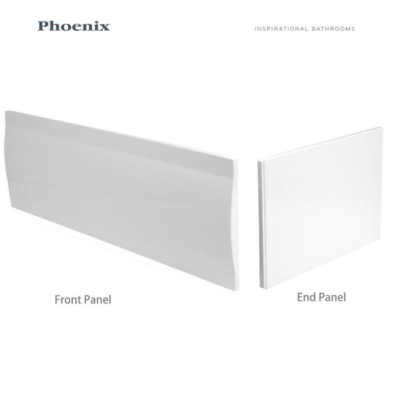 Ultra Thick Acrylic Front Bath Panel CB-PX