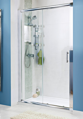 Slider door Shower Enclosure 1400 CB-AC