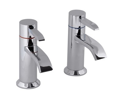 Isara Bath Taps Pair CB-F