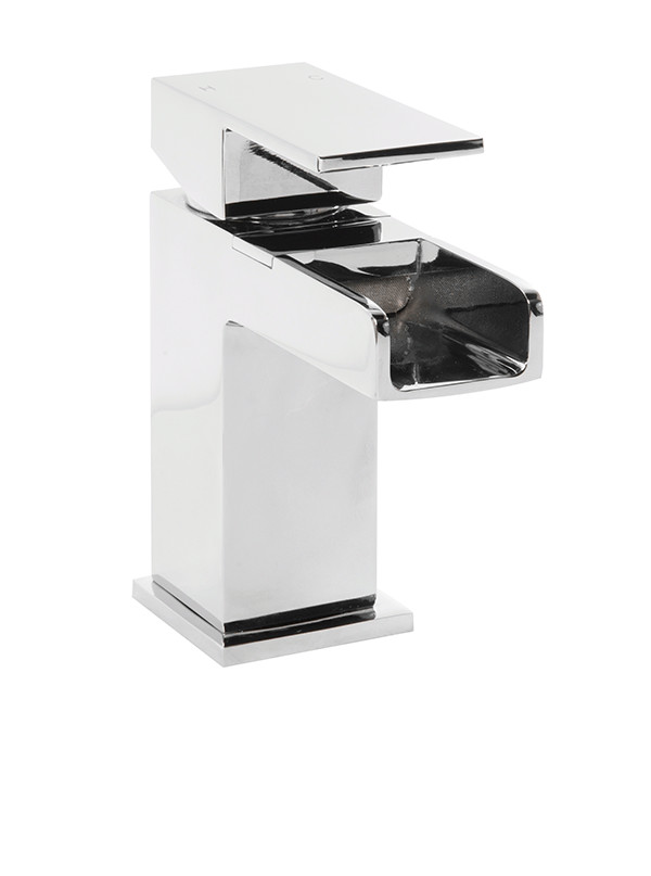 Dunk Waterfall Mono Basin Mixer Tap CB-CAS