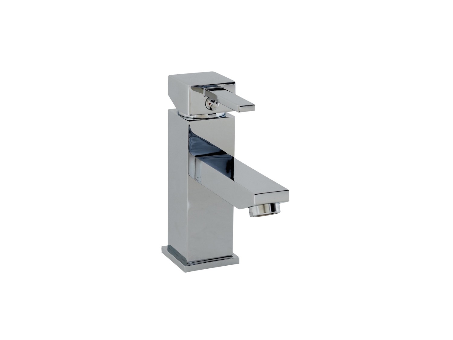Qupa Eco Basin Mono Mixer c/w Clicker Waste CB-F