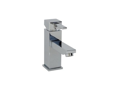 Qupa Eco Basin Mono Mixer c/w Clicker Waste CB-F