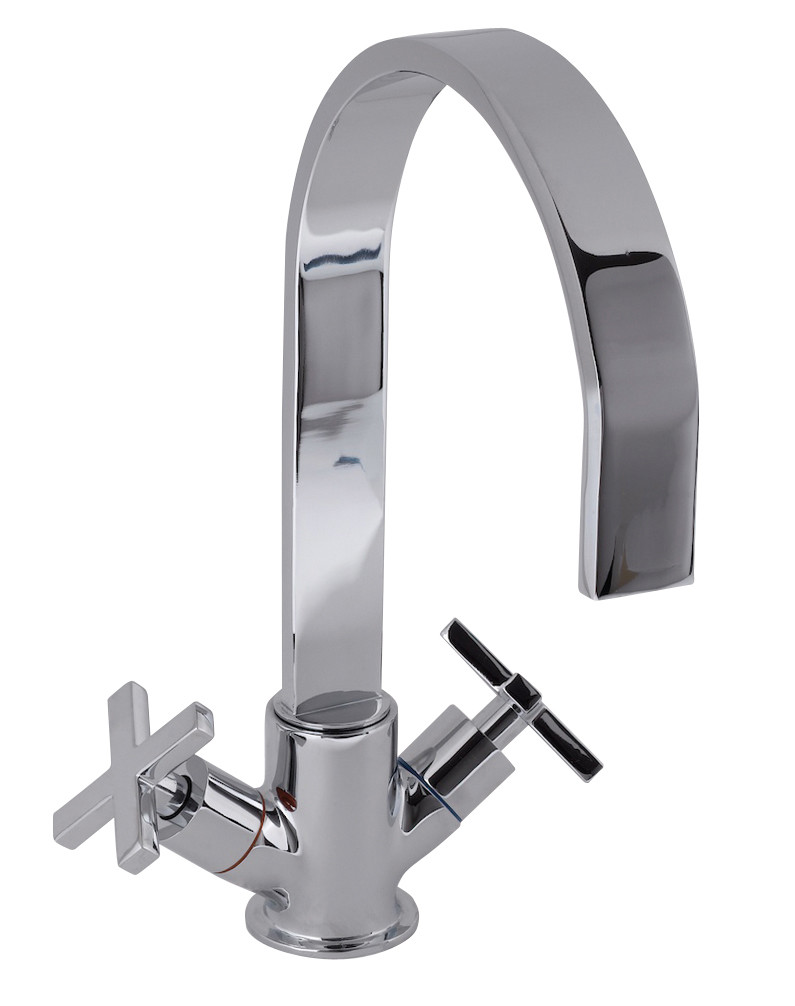 Marna Basin Mixer c/w Clicker Waste CB-F