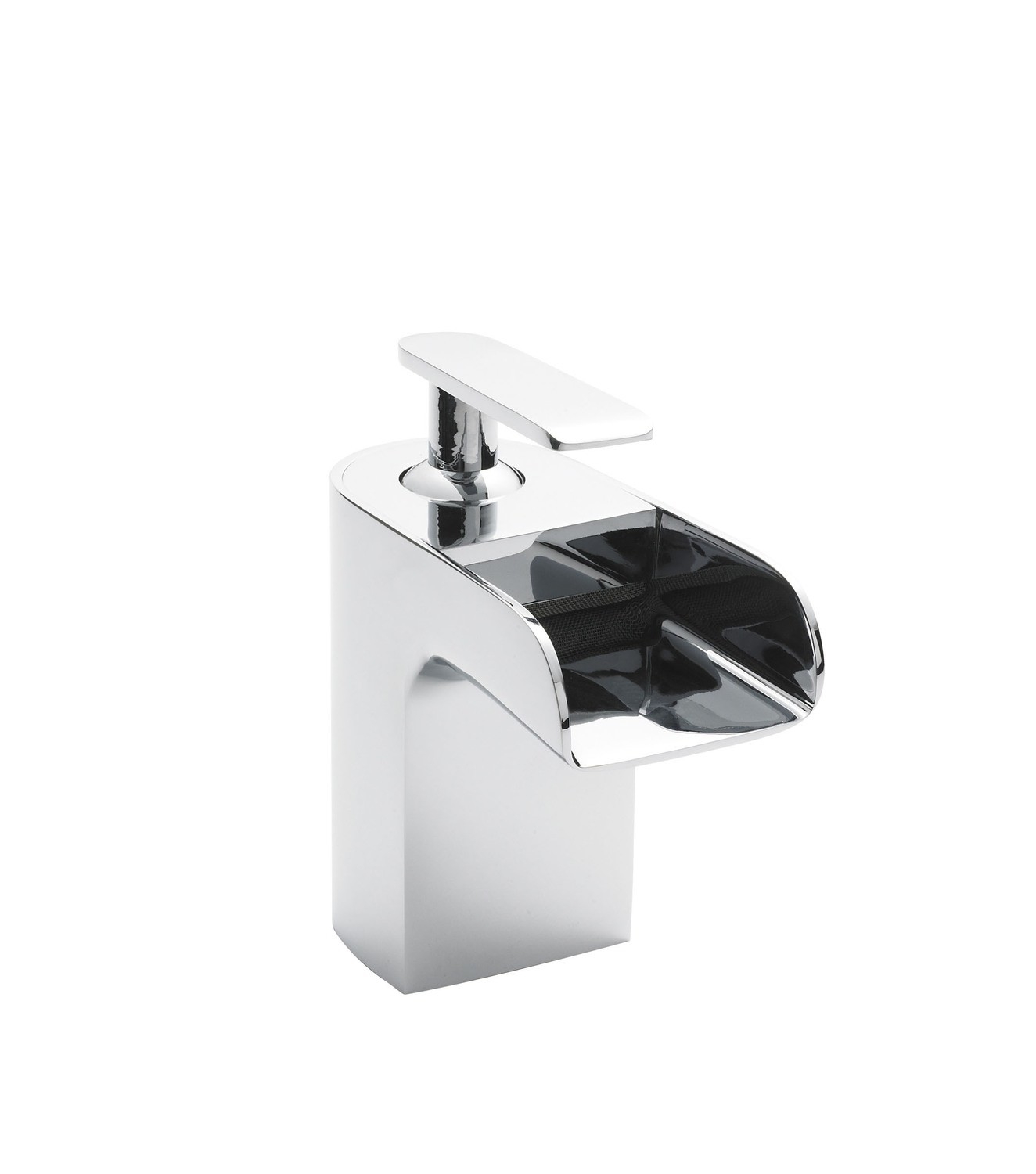 Premier Series U Waterfall Mono Basin Mixer CB-PR