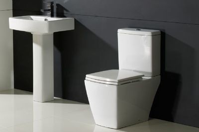Tetra Designer Basin and Toilet Set CB-SY