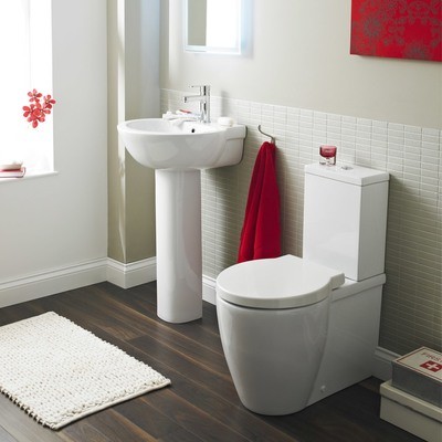 Premier - Darwin Toilet &amp; Basin Set