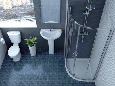 WC/Basin/Shower Suite CB-SY