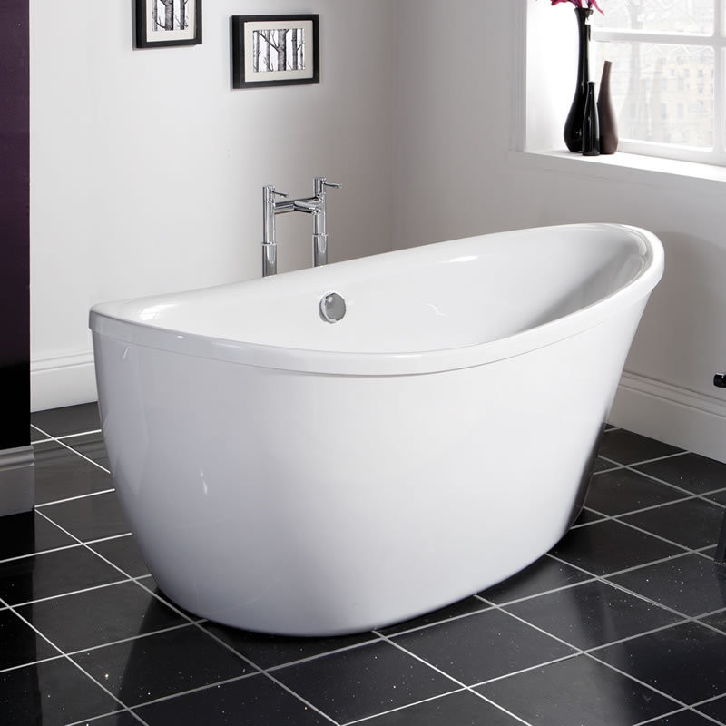 Freestanding Bath Teardrop Shape CB-PR