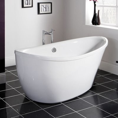 Freestanding Bath Teardrop Shape CB-PR