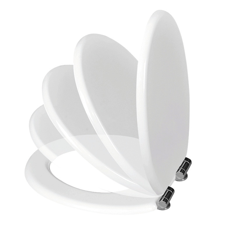 TECHNIQUE Aphrodite moulded wood soft close toilet seat CB-AC