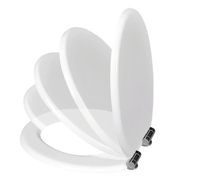 TECHNIQUE Aphrodite moulded wood soft close toilet seat CB-AC