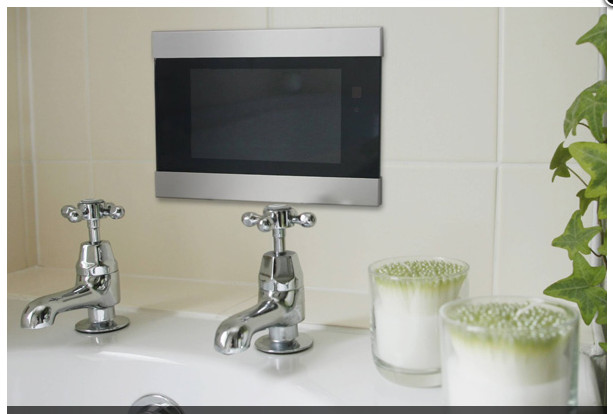 TechVision 7 Inch Waterproof LCD TV