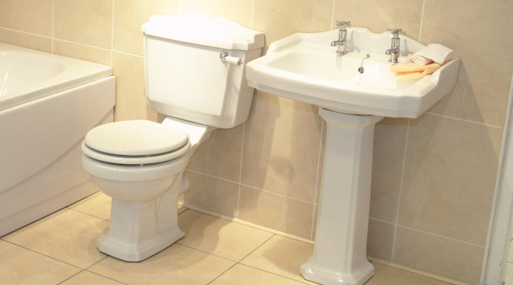 Classic WC/Basin Suite - CB-AC