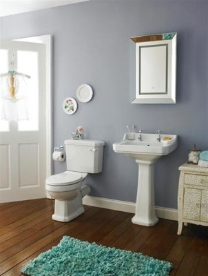 Premier Carlton Traditional Toilet and Basin Set