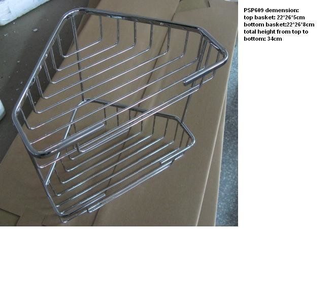 Heavy Duty Corner Basket CB-PXA