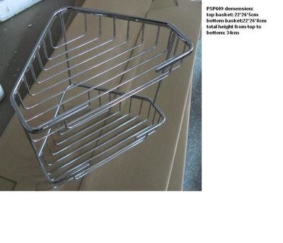 Heavy Duty Corner Basket CB-PXA