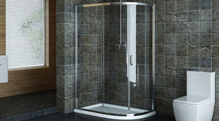 Technique Symphony 1200 x 900 Offset Quadrant Enclosure