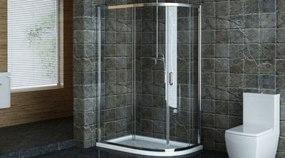 Technique Symphony 1200 x 900 Offset Quadrant Enclosure