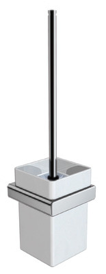 Venezia Toilet Brush &amp; Ceramic Holder CB-PXA