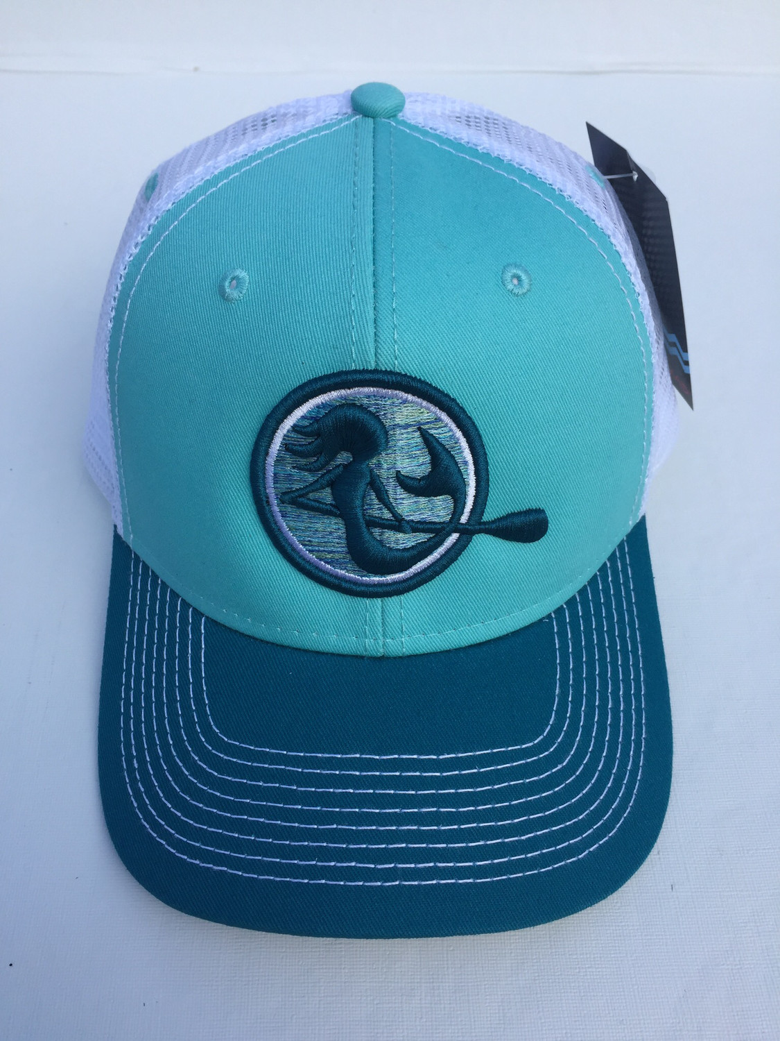 SUP Mermaid™️ Surf &amp; Aqua Snapback 